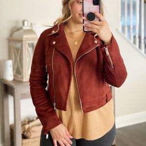 Forever 21 Suede Jacket